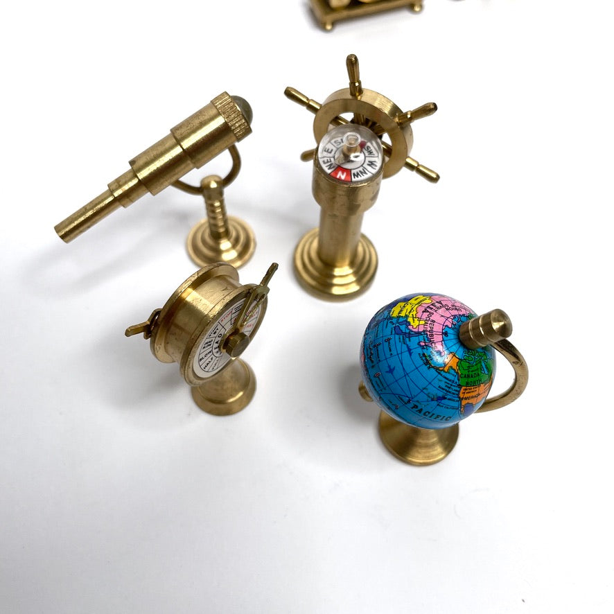 Brass Dollhouse Hobby Miniatures Lot (Holland)