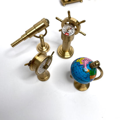 Brass Dollhouse Hobby Miniatures Lot (Holland)