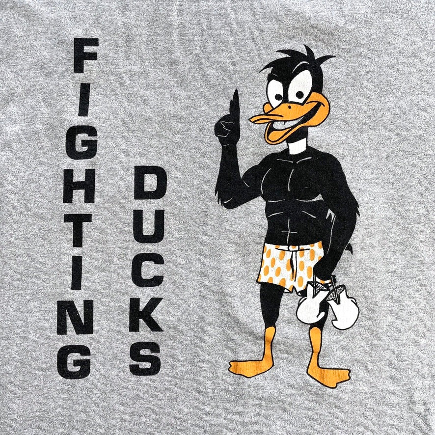 Vintage Fighting Ducks Boxing Screen Stars T Shirt (Medium)