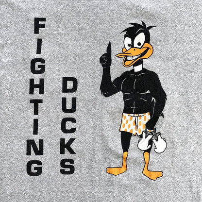 Vintage Fighting Ducks Boxing Screen Stars T Shirt (Medium)