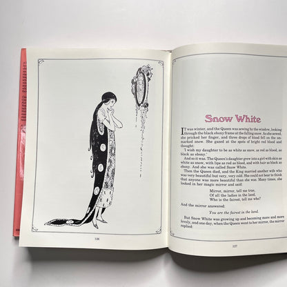 Treasury of Fairy Tales 1986 Illustrated Hardcover Book