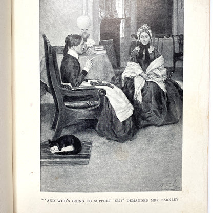 Old Chester Tales by Margaret Deland 1898 New England Short Stories - Antique Hardcover Illustrated