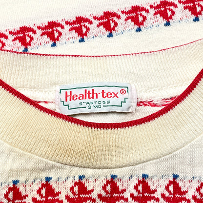 Sailboat Pattern Long Sleeve Shirt *Damage* 9M