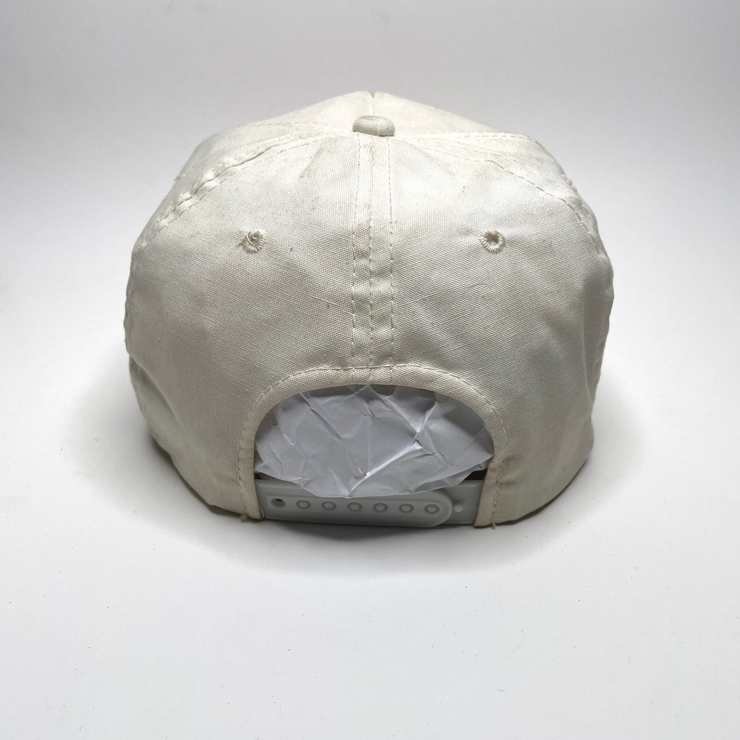 Denver Broncos AFC Champions 1987 Vintage Rope Snapback Hat - White