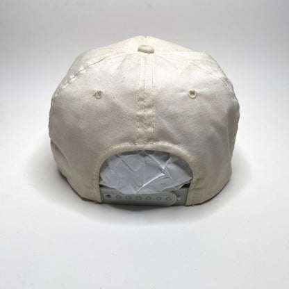 Denver Broncos AFC Champions 1987 Vintage Rope Snapback Hat - White