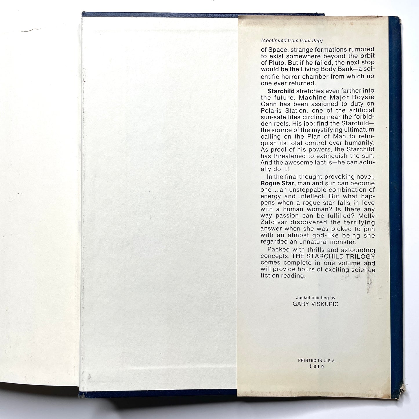 The Starchild Trilogy by Frederik Pohl and Jack Williamson (1969) - Vintage 60s Sci-Fi Hardcover Book