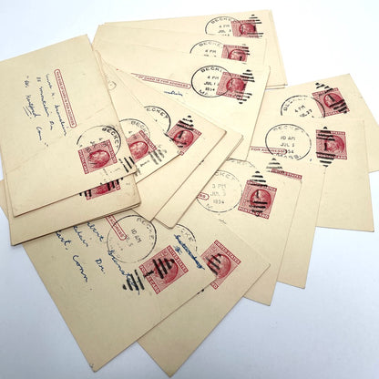 Estate Lot 1950s Connecticut Boy Scouts Letters, Photos & Ephemera