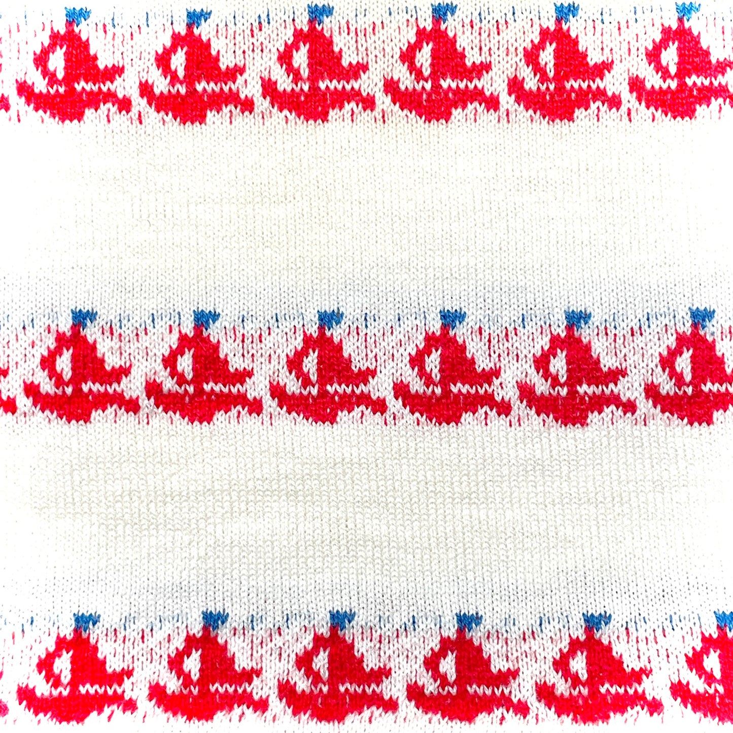 Sailboat Pattern Long Sleeve Shirt *Damage* 9M