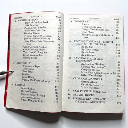 Your Own Book of Campcraft 1950 Illustrated