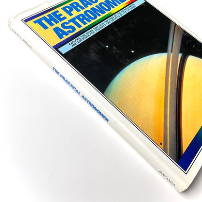 The Practical Astronomer 1984 Illustrated Hardcover Book