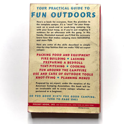 Your Own Book of Campcraft 1950 Illustrated