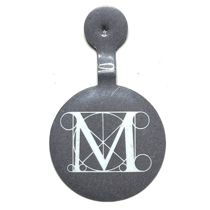 The Met - Modern Defunct Metal Tab Button 1"