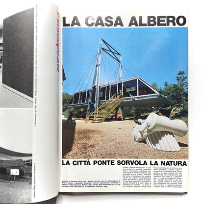 Domus No. 512 1974 Italian Design Magazine