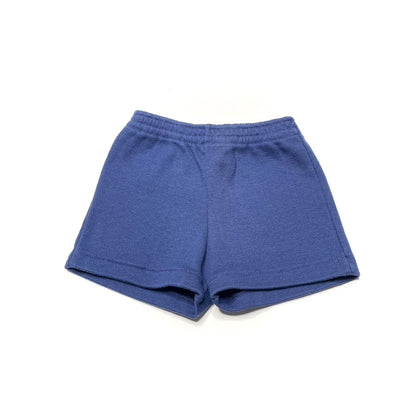 Navy Blue Knit Shorts 12M