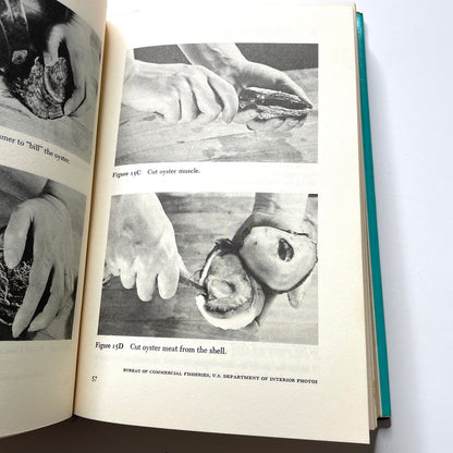 Savor of the Sea Complete Seafood Cookbook 1967 Illustrated Hardcover Book