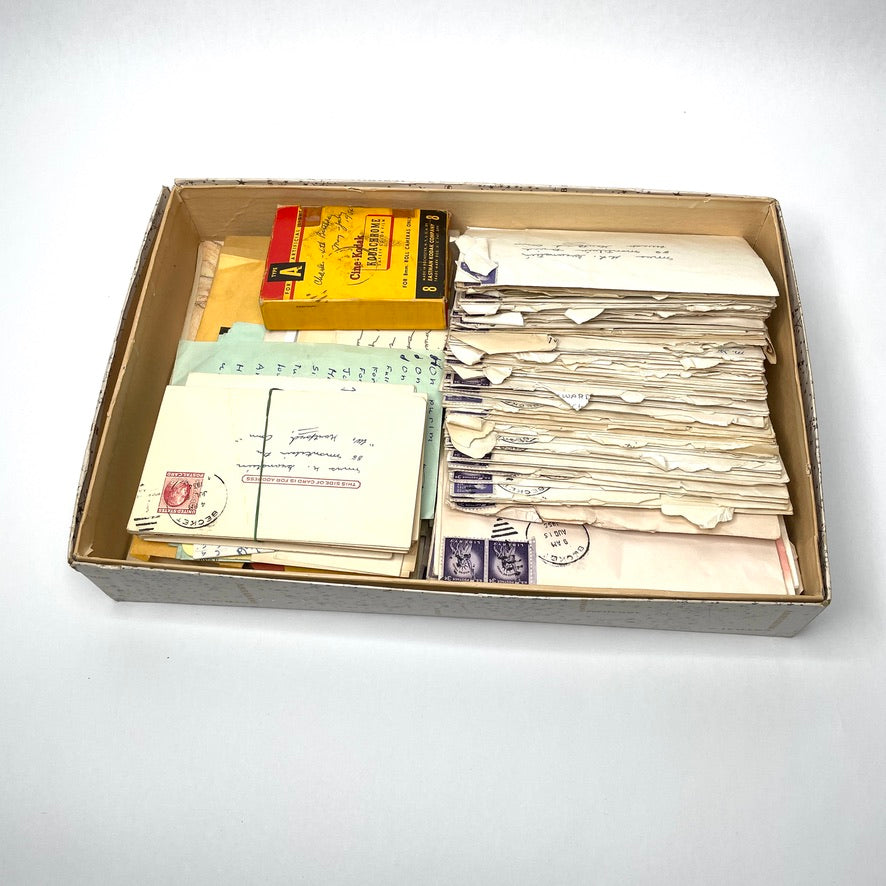 Estate Lot 1950s Connecticut Boy Scouts Letters, Photos & Ephemera