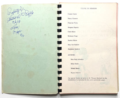 Snoopy & Peanuts "Pot Pourri" Cookbook - 60s Vintage Illustrated Spiral Bound Recipe Book