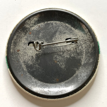 Improve Your Image... Be Seen With Me 80s Vintage Pinback Button 2.25"