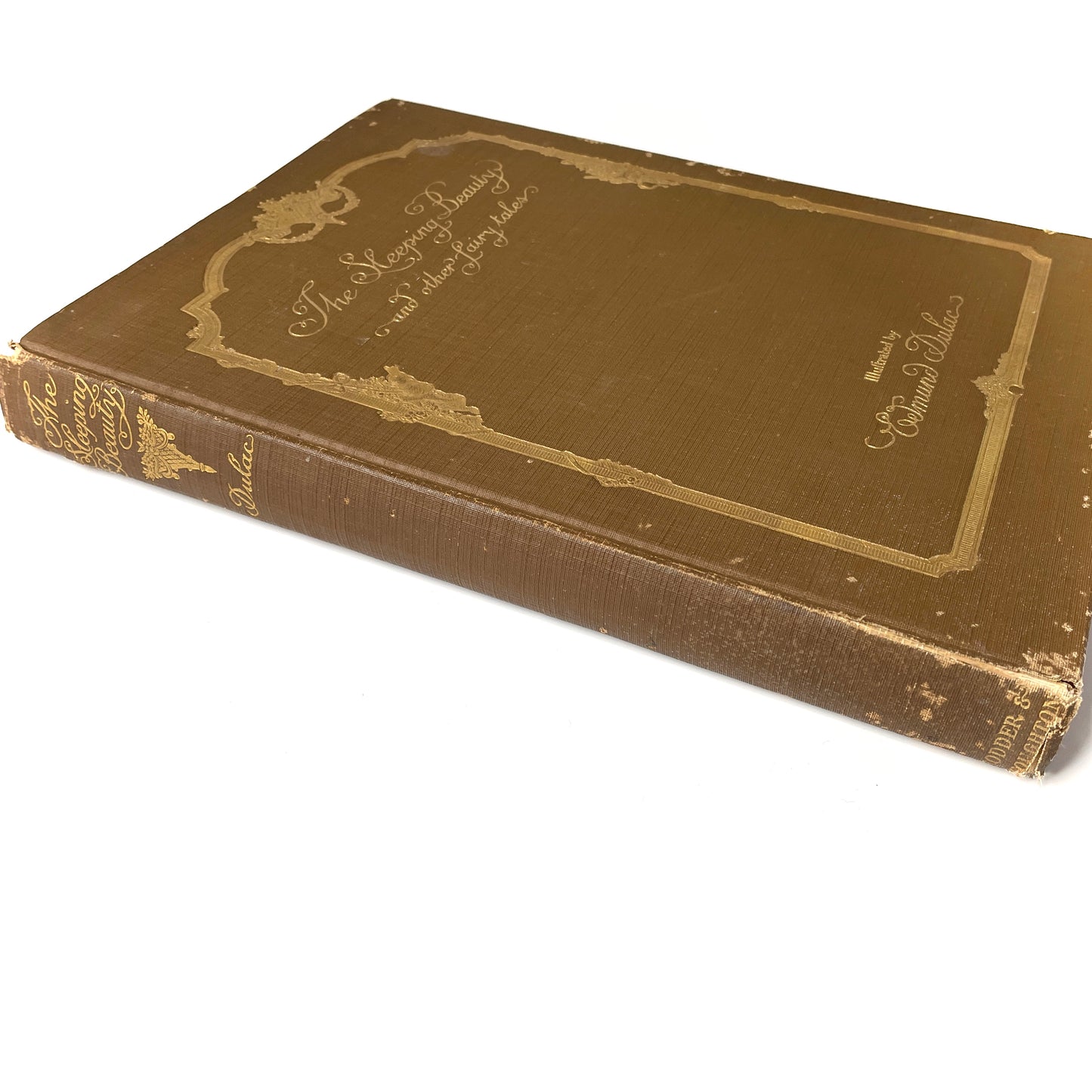 The Sleeping Beauty and Other Fairy Tales c. 1910 - Antique Hardcover, Illustrated
