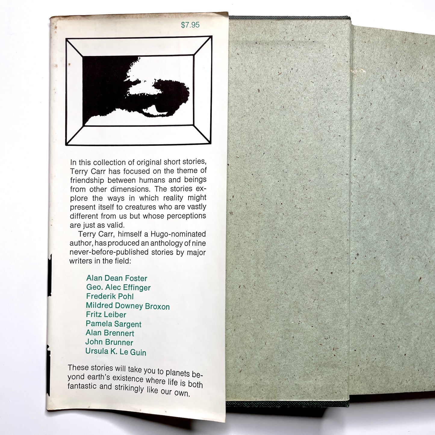 Fellowship of the Stars: Nine Science Fiction Stories (1974) - Vintage 60s 70s Sci-Fi Anthology Book