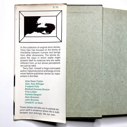 Fellowship of the Stars: Nine Science Fiction Stories (1974) - Vintage 60s 70s Sci-Fi Anthology Book