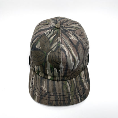 Realtree Insulated Hunting Cap w/ Ear Flaps Vintage Winter Hat - Camo