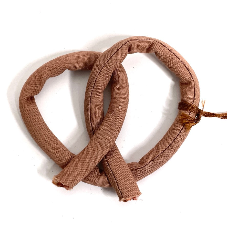 Vintage Handmade Philadelphia Soft Pretzel Keepsake