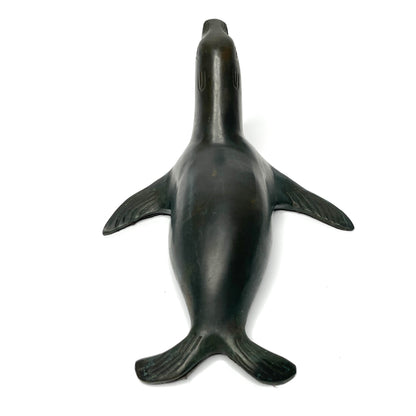 Vintage Gatco Seal Statue