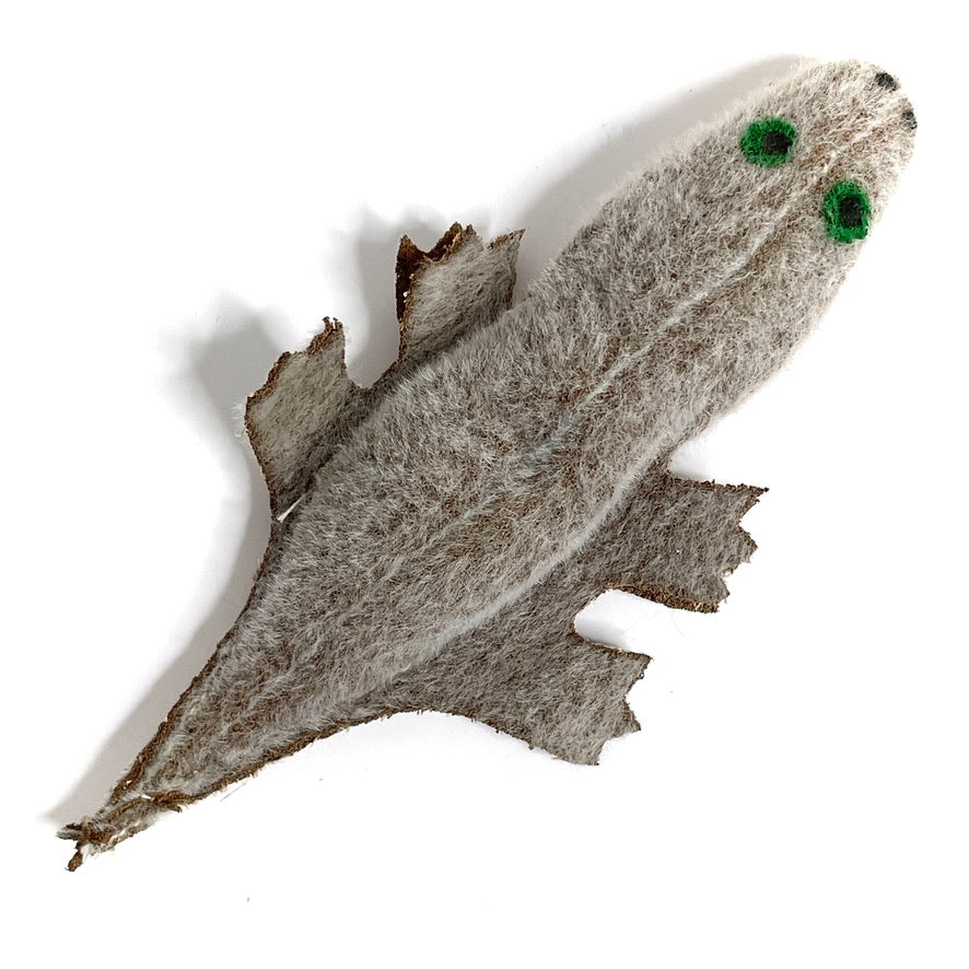 Vintage Handmade Alligator Brooch