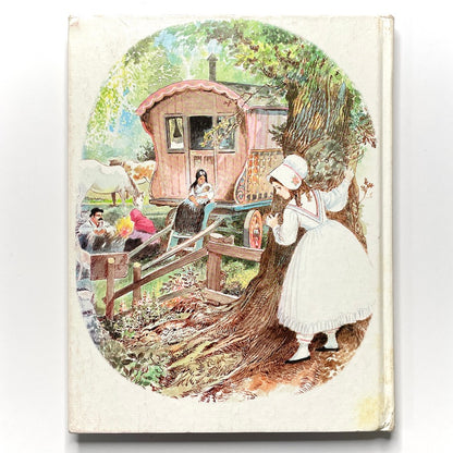 Frank Baber's Mother Goose (Over 300 Nursery Rhymes) 1976 Illustrated Hardcover Book