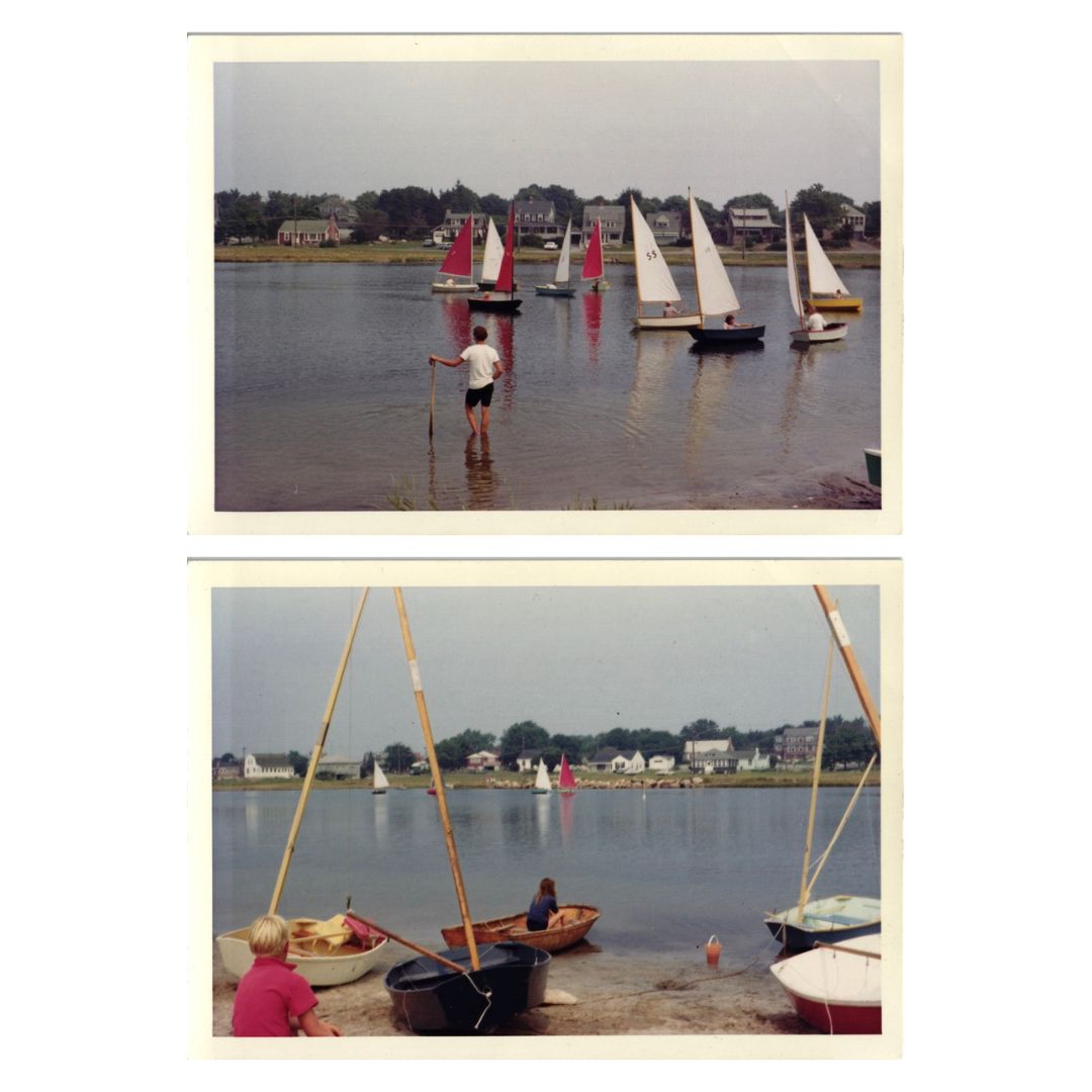 New England Sailing Lessons Photo Set of 2 - 3.5x5"