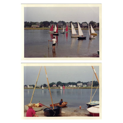 New England Sailing Lessons Photo Set of 2 - 3.5x5"