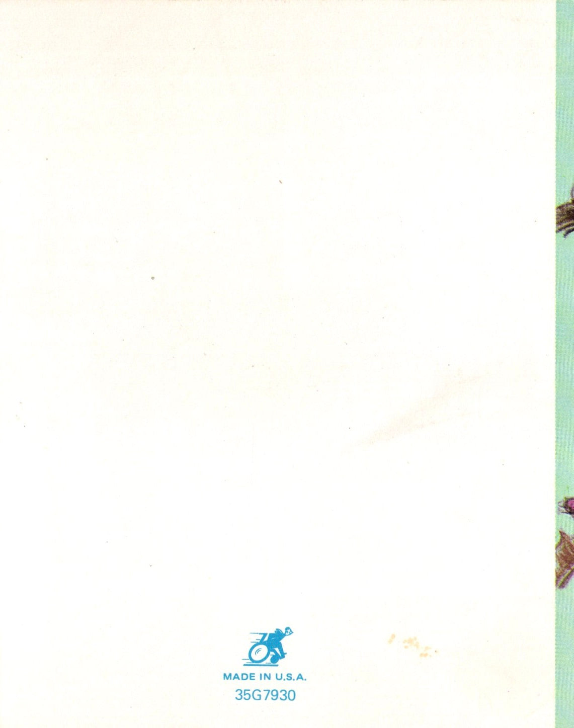 Anniversary - Lovebirds - Vintage Greeting Card