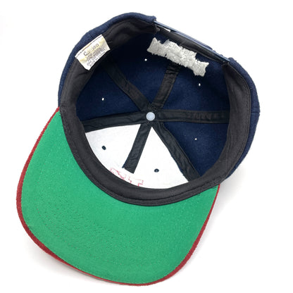 Universität zu Köln (University of Cologne) Vintage Wool Snapback Hat - Navy