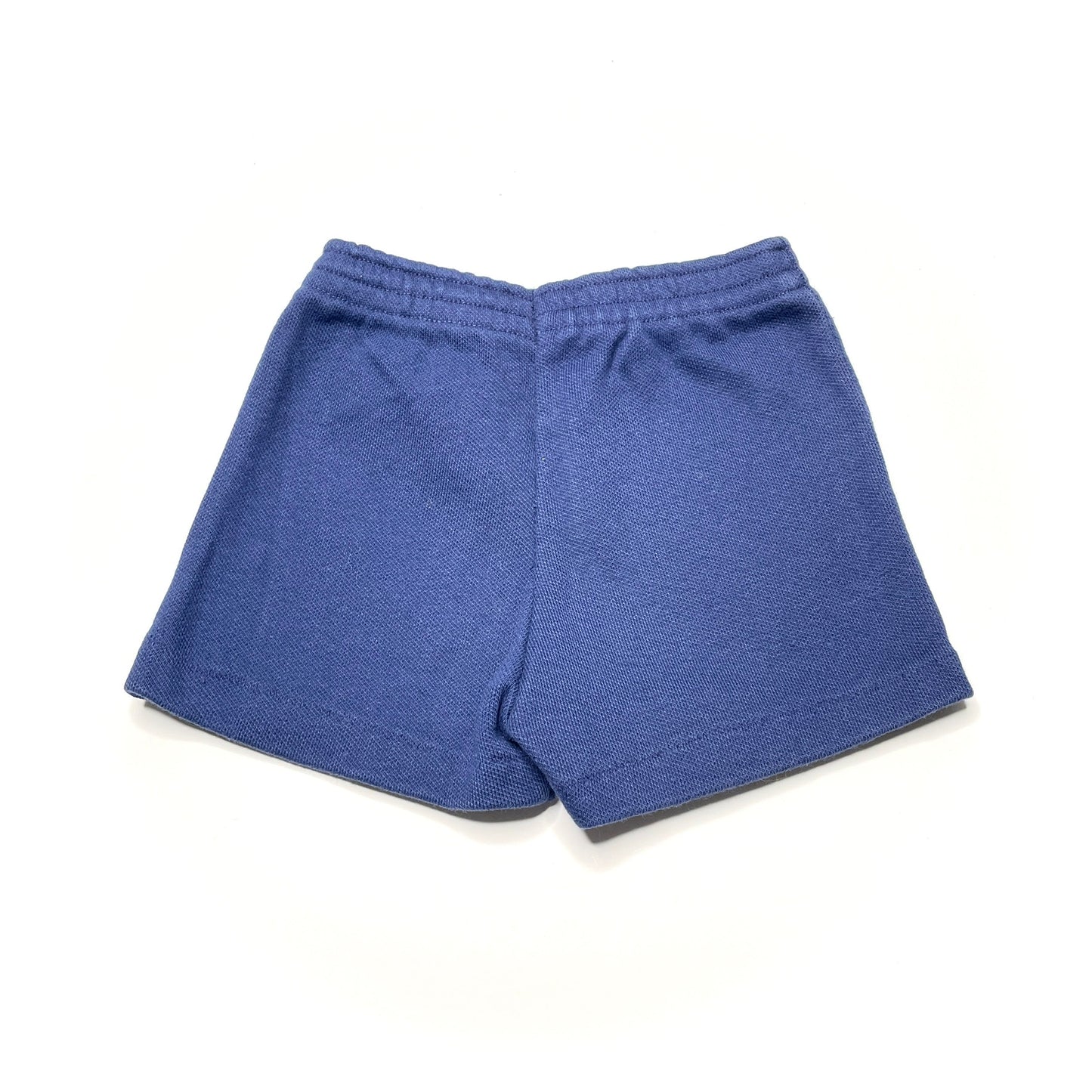 Navy Blue Knit Shorts 12M