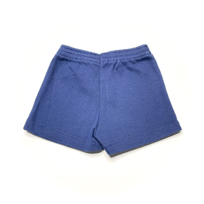 Navy Blue Knit Shorts 12M