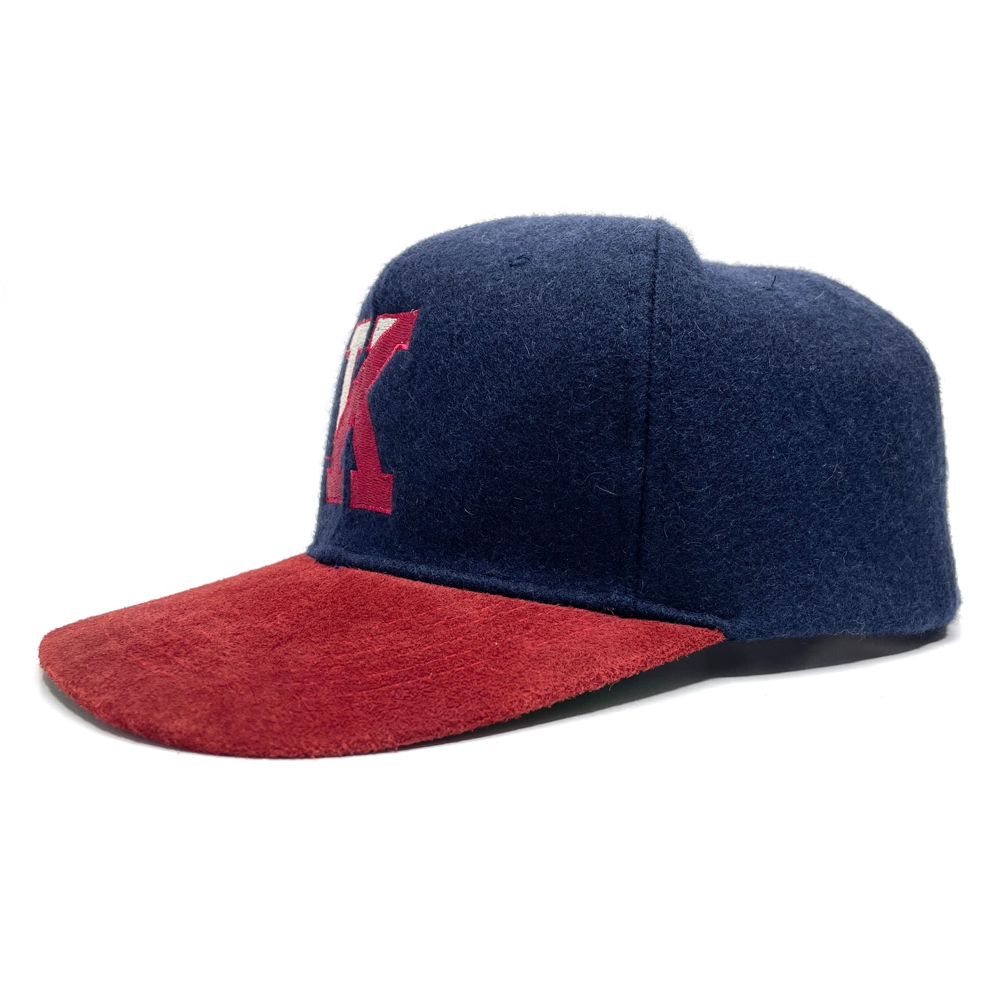 Universität zu Köln (University of Cologne) Vintage Wool Snapback Hat - Navy