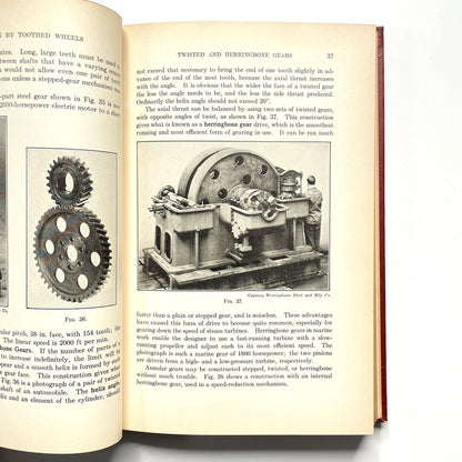Principles of Mechanism 1934 Illustrated Hardcover Book