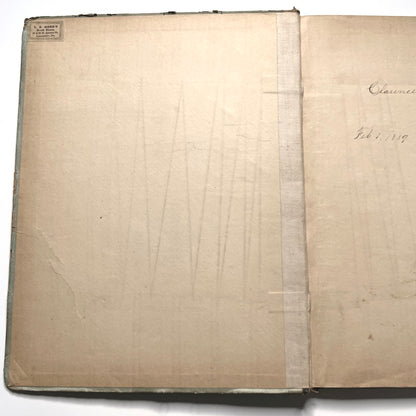 Warren's Physical Geography By D. M. Warren 1873 Cowperthwait & Co. - Antique Hardcover Illustrated Book