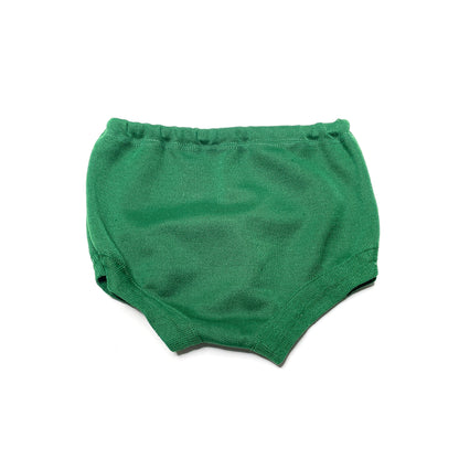 Forest Green Baby Bloomers 18M
