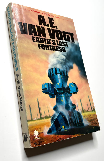 Earth's Last Fortress by A.E. Van Vogt (1977) - Vintage 70s Sci-Fi Paperback Book