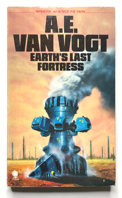 Earth's Last Fortress by A.E. Van Vogt (1977) - Vintage 70s Sci-Fi Paperback Book