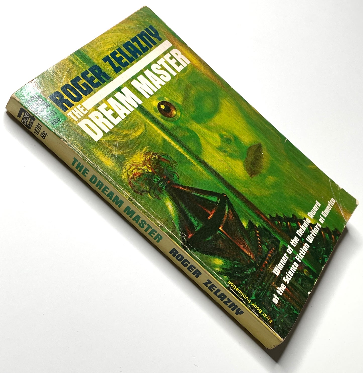 The Dream Master by Roger Zelazny (1966) - Vintage 60s Sci-Fi Paperback Book