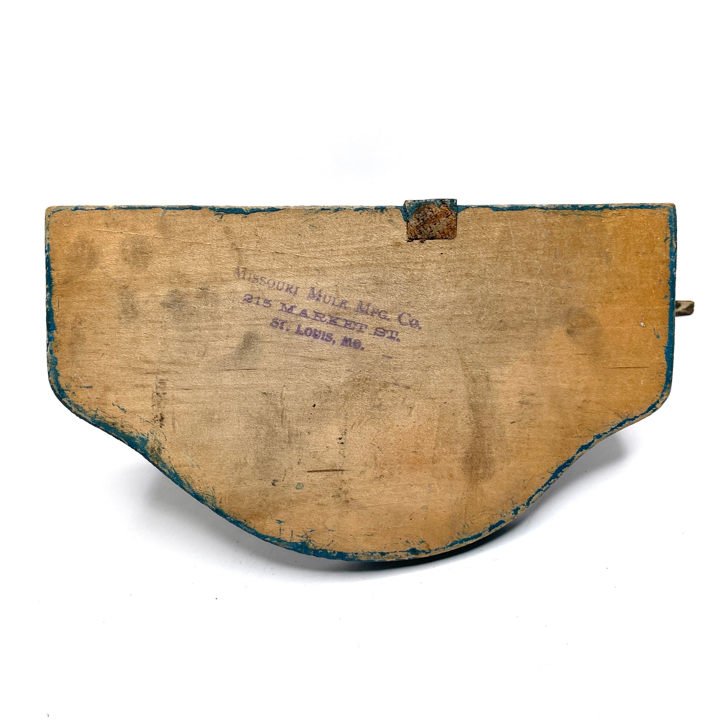 Missouri Mule Mfg. Co. Folk Art Cigarette Dispenser