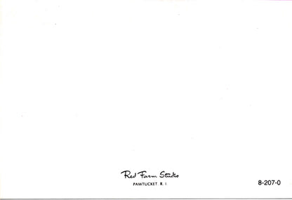 Christmas - Small Note - Vintage Greeting Card