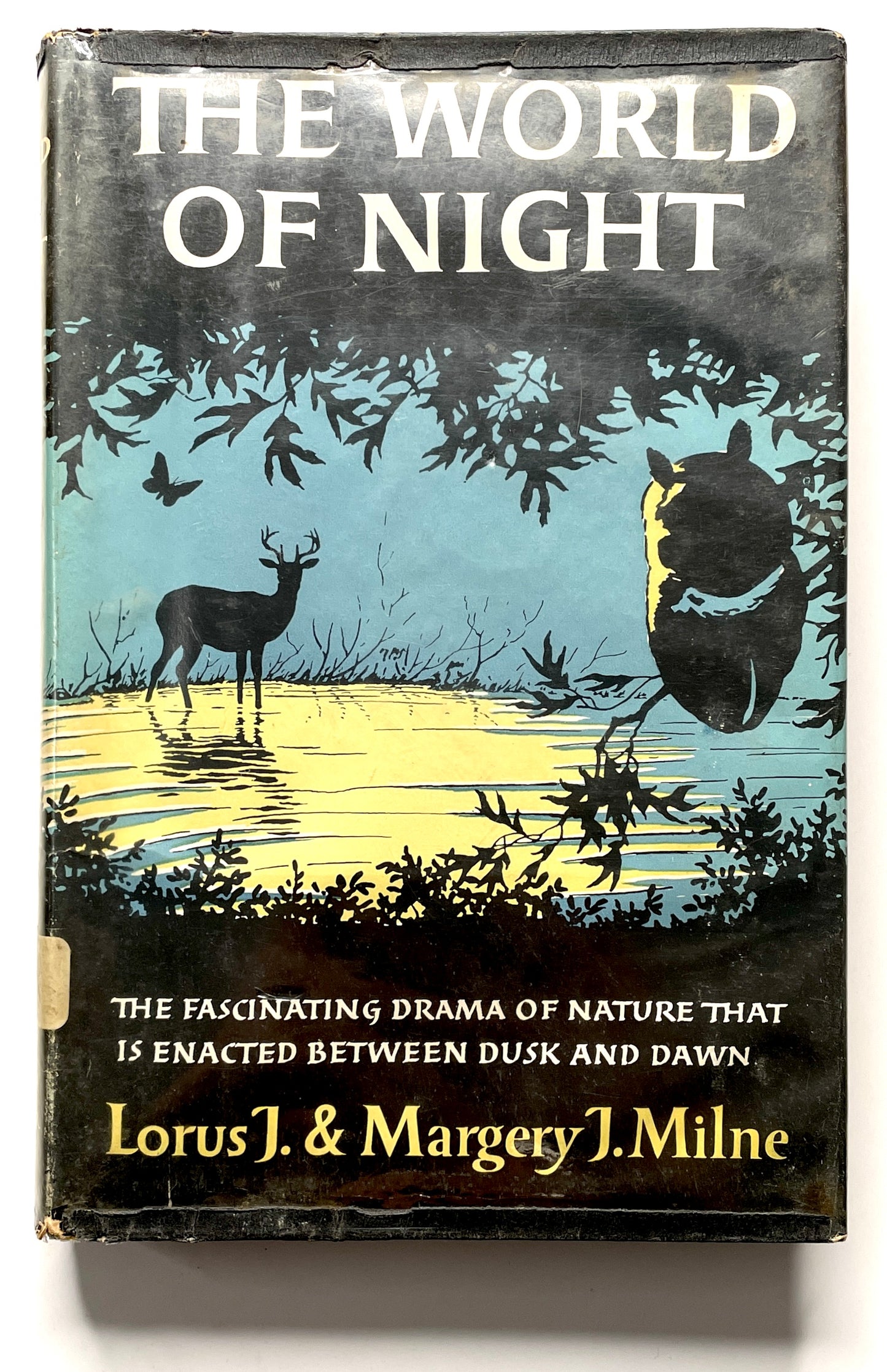 World of Night 1956 Illustrated Hardcover Book (Ex-Library)