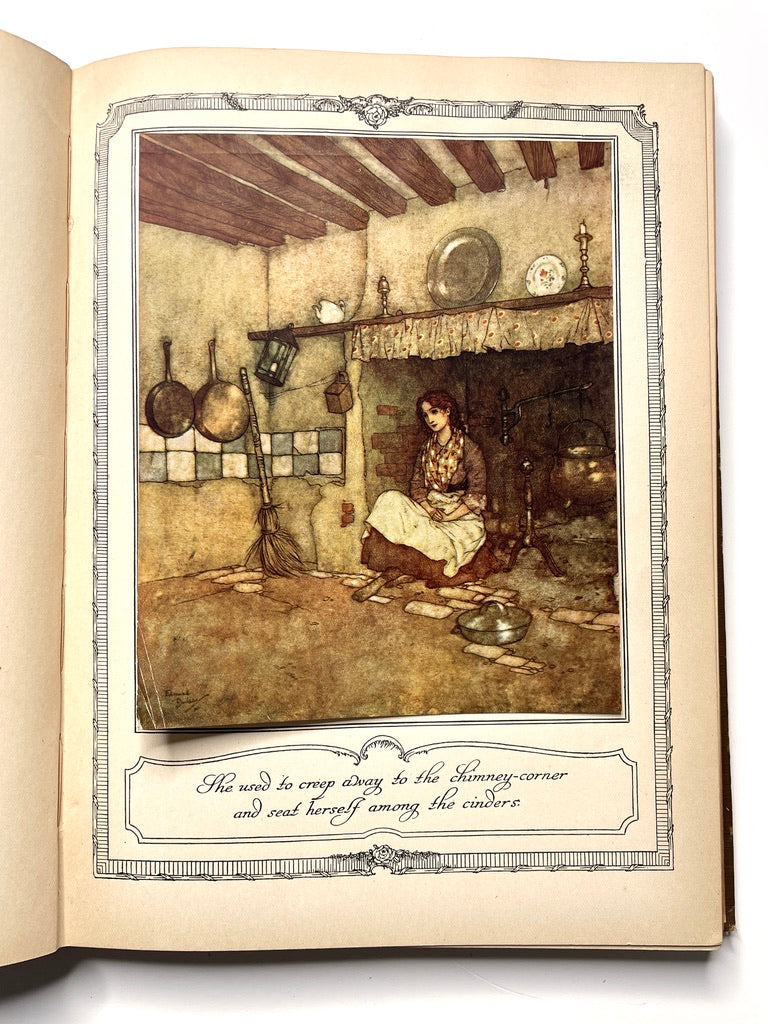 The Sleeping Beauty and Other Fairy Tales c. 1910 - Antique Hardcover, Illustrated