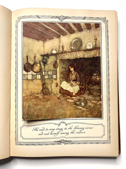 The Sleeping Beauty and Other Fairy Tales c. 1910 - Antique Hardcover, Illustrated