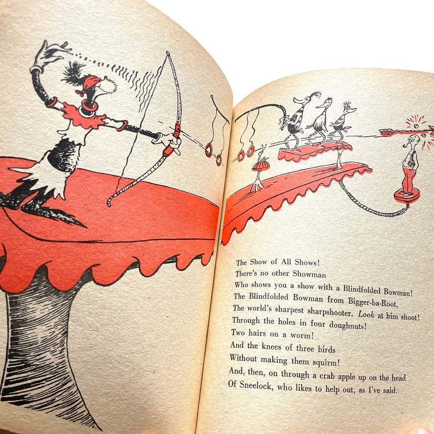 Children's Digest: Reluctant Dragon ft. Dr Suess 1958 Kids Activity Book