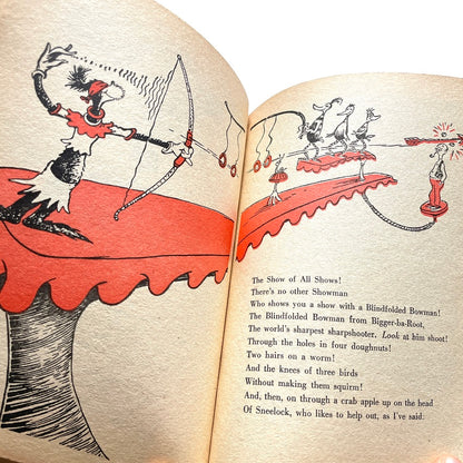 Children's Digest: Reluctant Dragon ft. Dr Suess 1958 Kids Activity Book